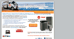 Desktop Screenshot of bayareaheatingairconditioning.com